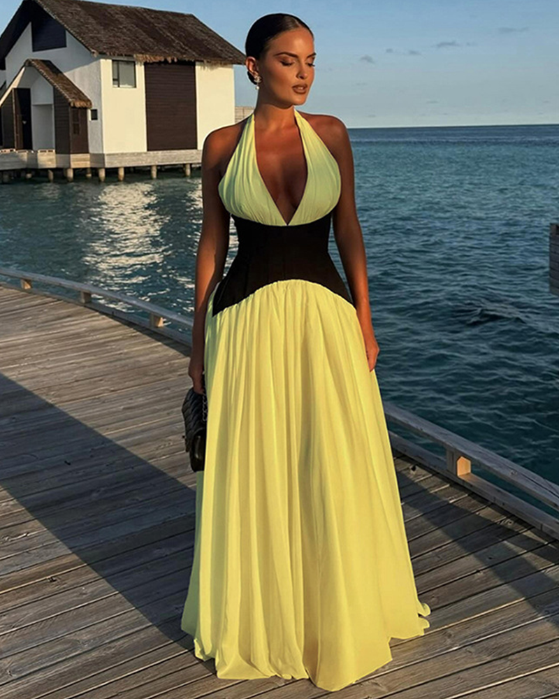 Pure Fusion Maxi Dress