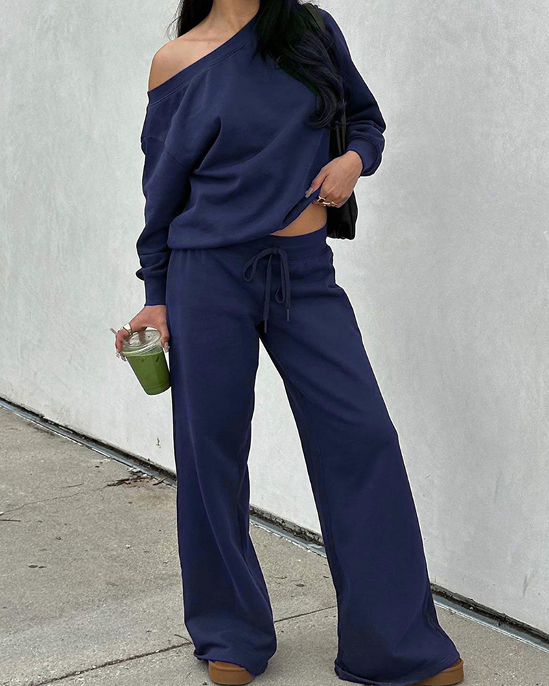 Everyday Off-Shoulder Allure Set