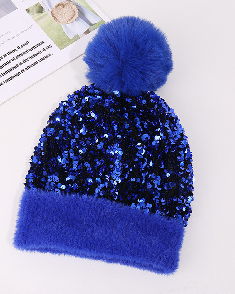Lumi Sequin Winter Beanie