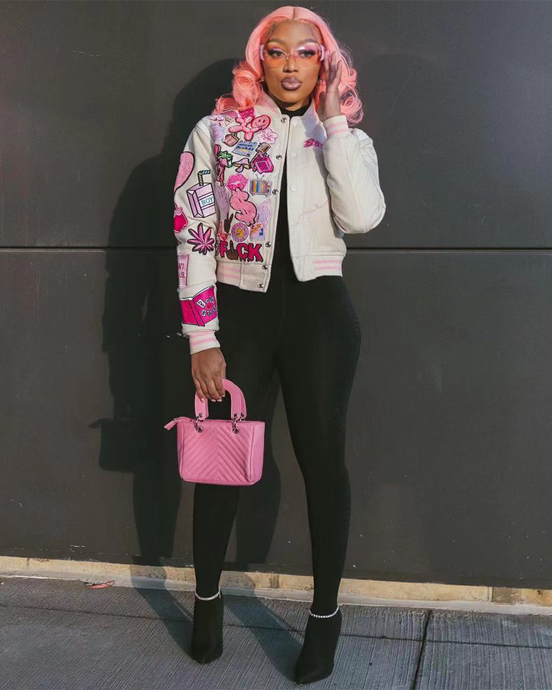 Barbie Jacket – Snazzyin