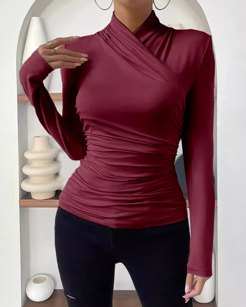 Street Smart Cross Top