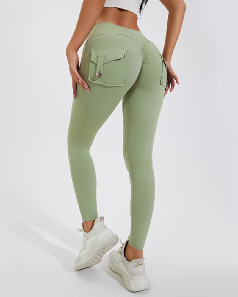 Seam Sculpt Yoga Leggings