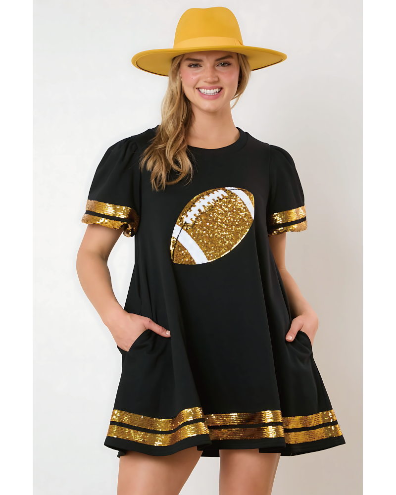 Game Day Sequin Tunic Dress Game Day Sequin Tunic Dress