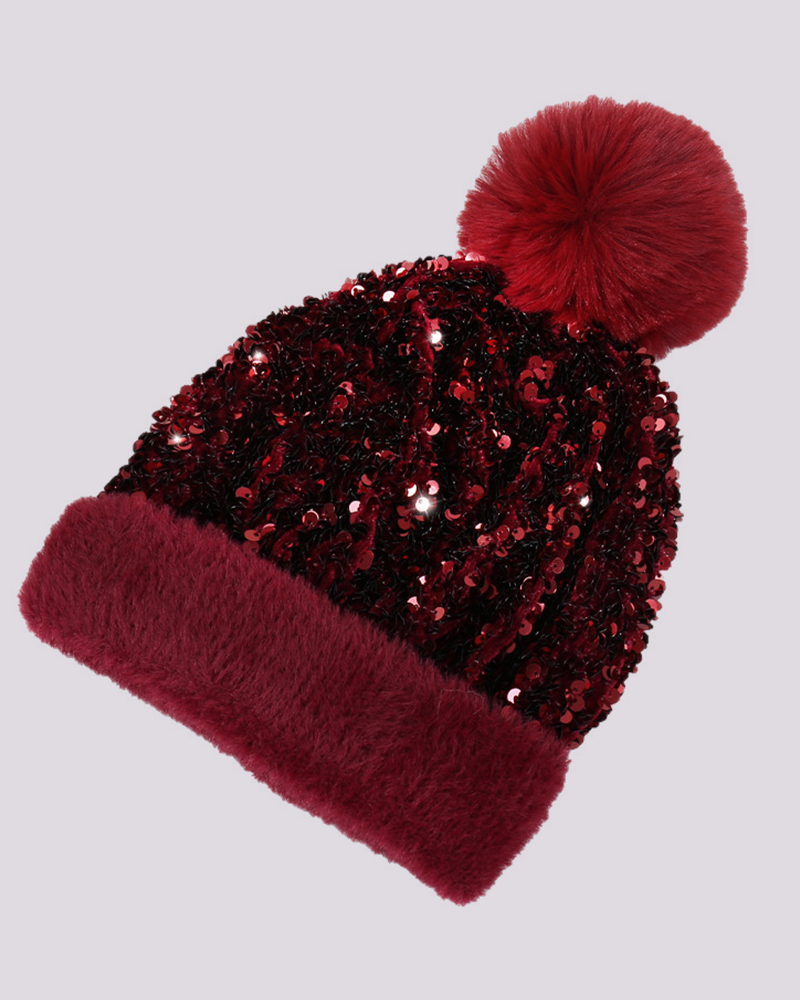 Lumi Sequin Winter Beanie