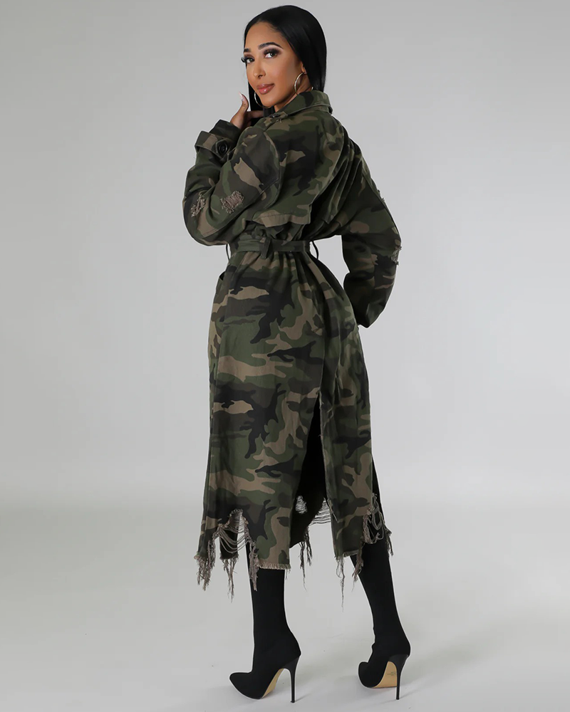 Divine Timing Coat