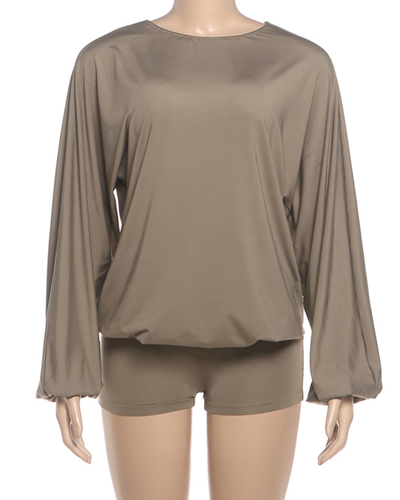 The Open Back Moment Romper
