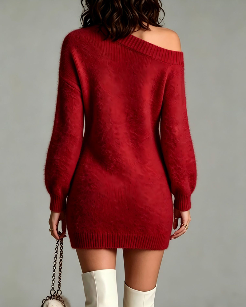 The Soft Silhouette Knit Sweater