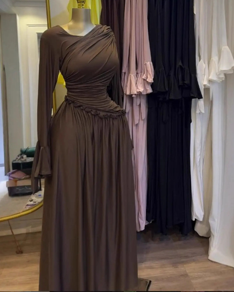Ethereal Pleated Dress