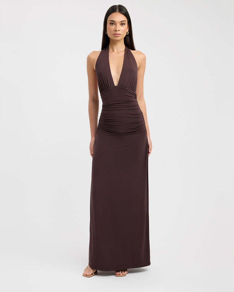 Bare Back Statement Dress