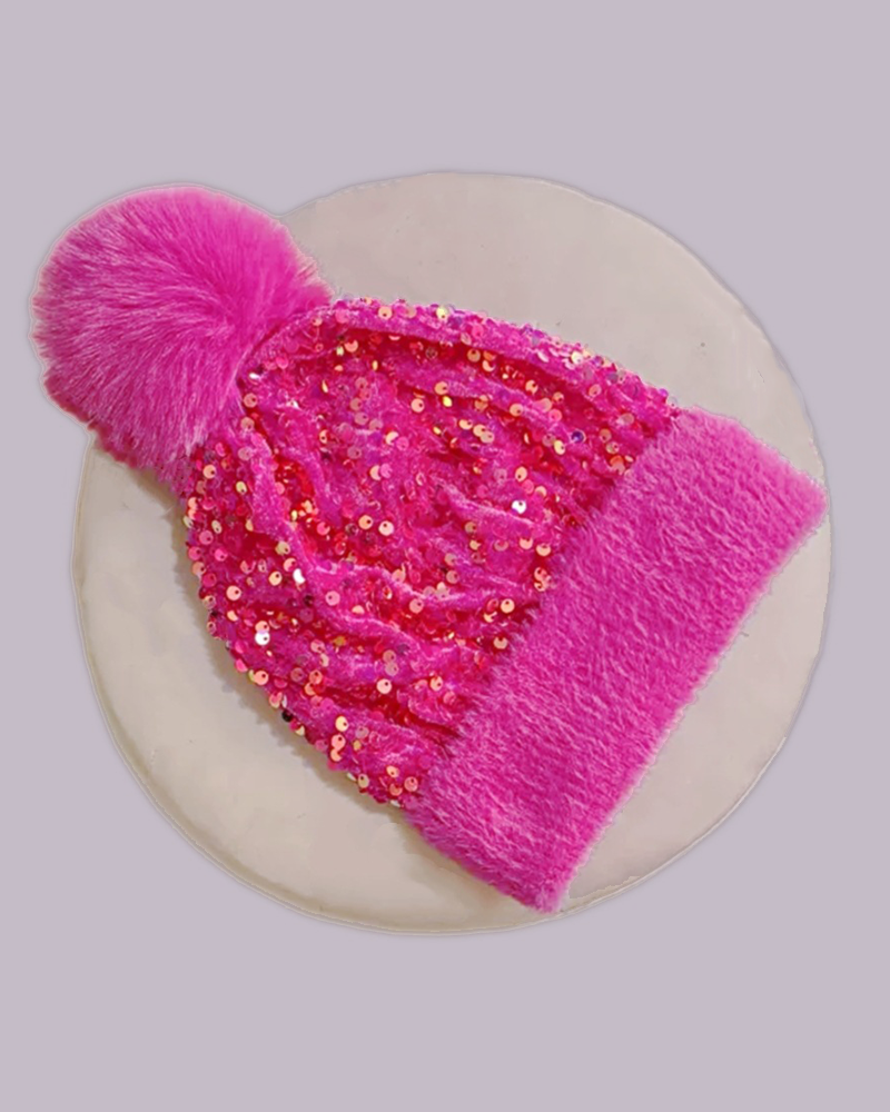 Lumi Sequin Winter Beanie