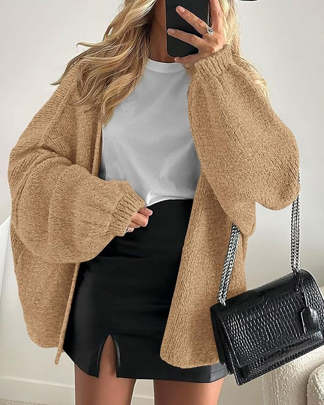 edge to edge cardigan