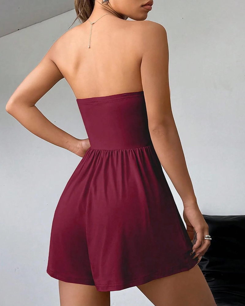Wild Confidence Romper