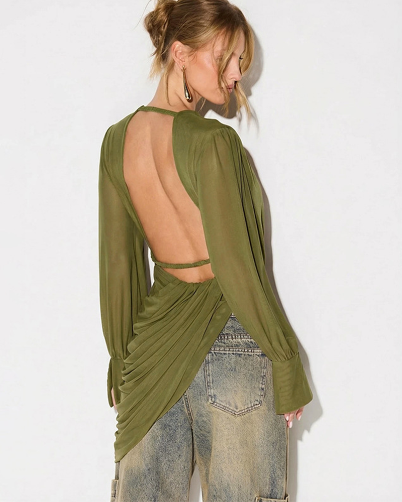 The Essential V-Neck Top