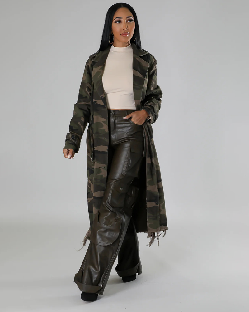 Divine Timing Coat