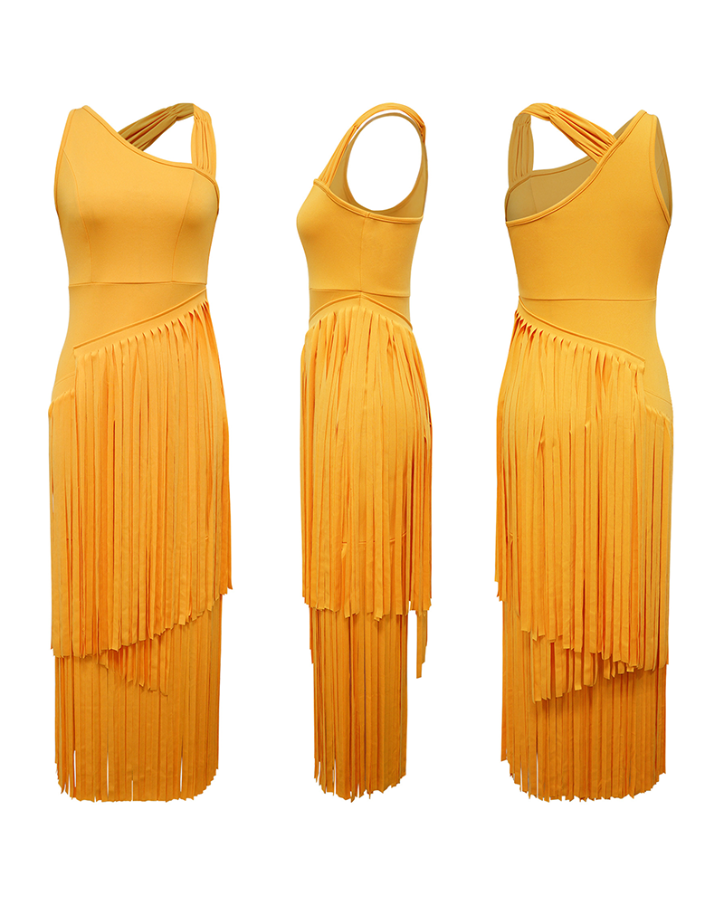 The Elegant Flow Dress