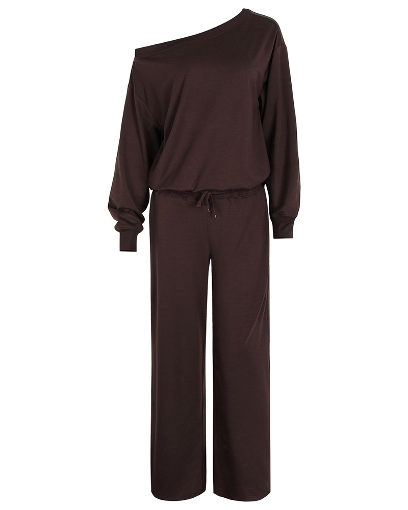 Everyday Off-Shoulder Allure Set