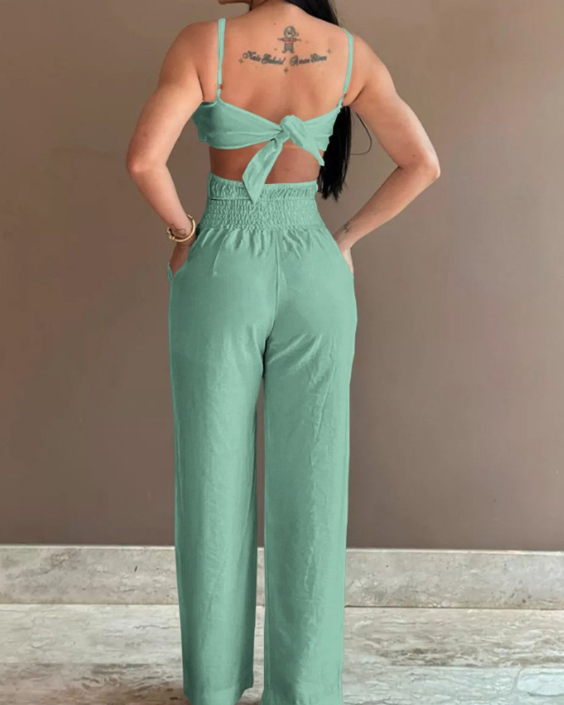 The Velune Jumpsuit