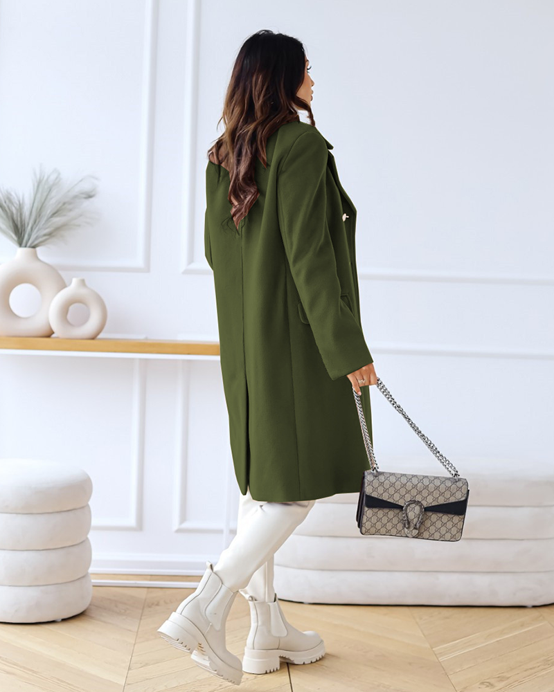 Savona Double-Breasted Wool Coat