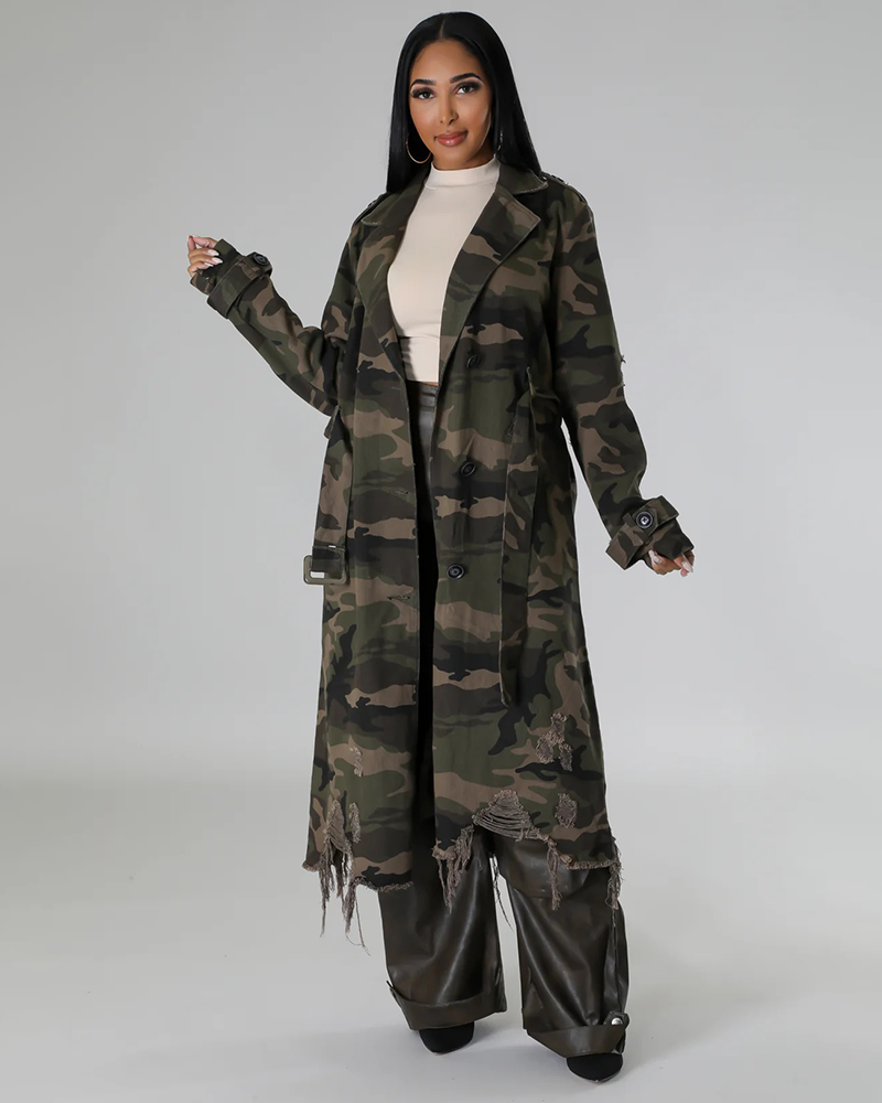 Divine Timing Coat