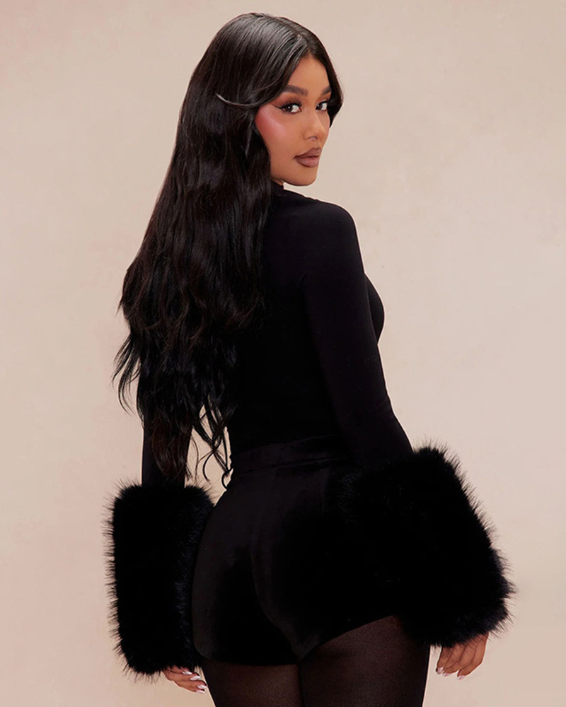 Snatched Silhouette Bodysuit