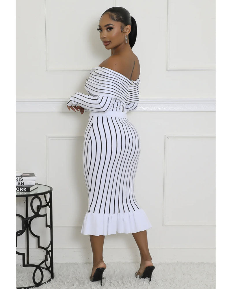 A Different Breed Skirt Set