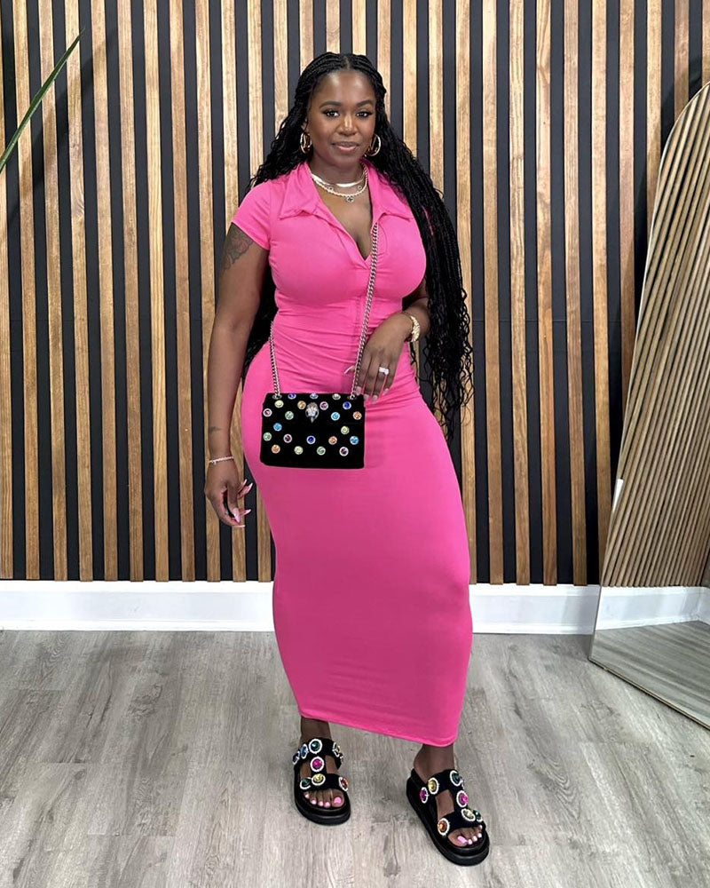 Amiya Bodycon Dress