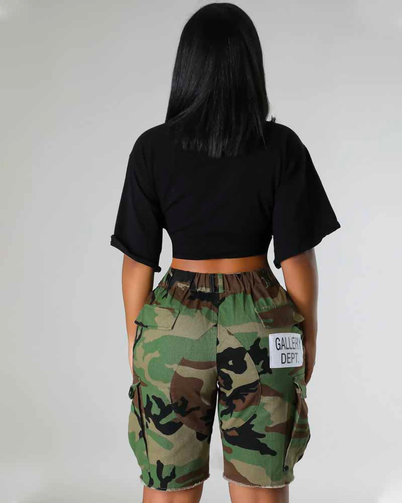 Butterfly CAMO Shorts