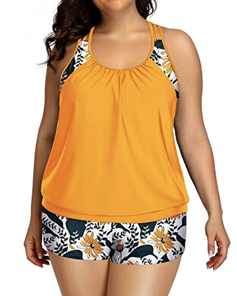 Aubrey Tankini Set