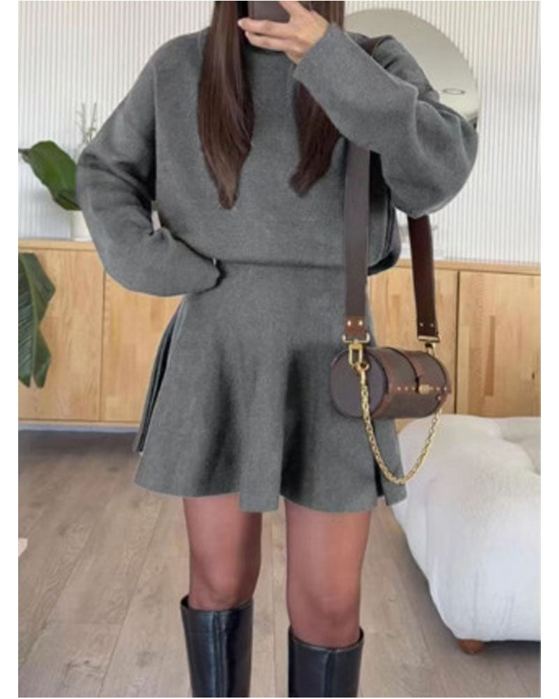 Ava Knit Sweater Dress