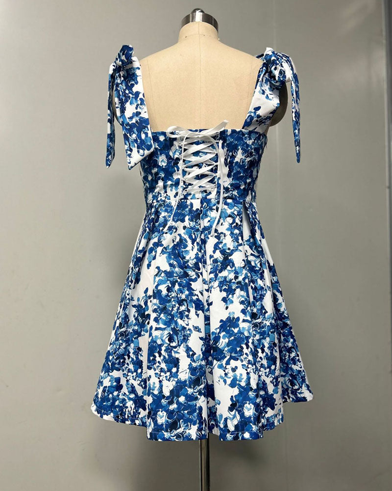 Aviana Floral Mini Dress