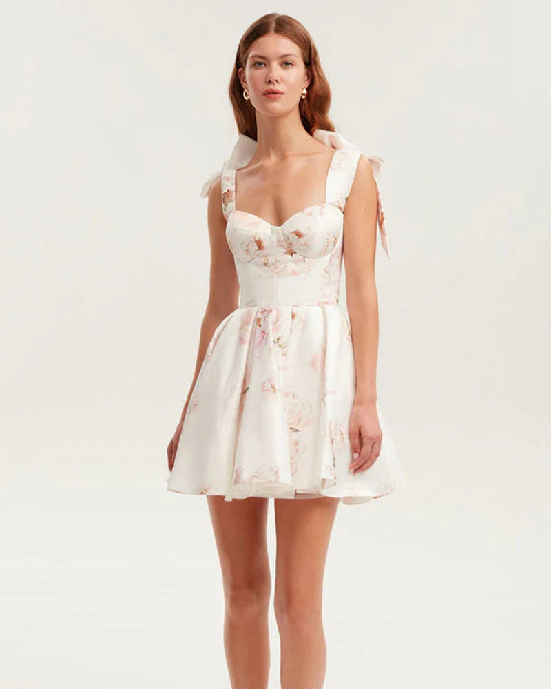 Aviana Floral Mini Dress