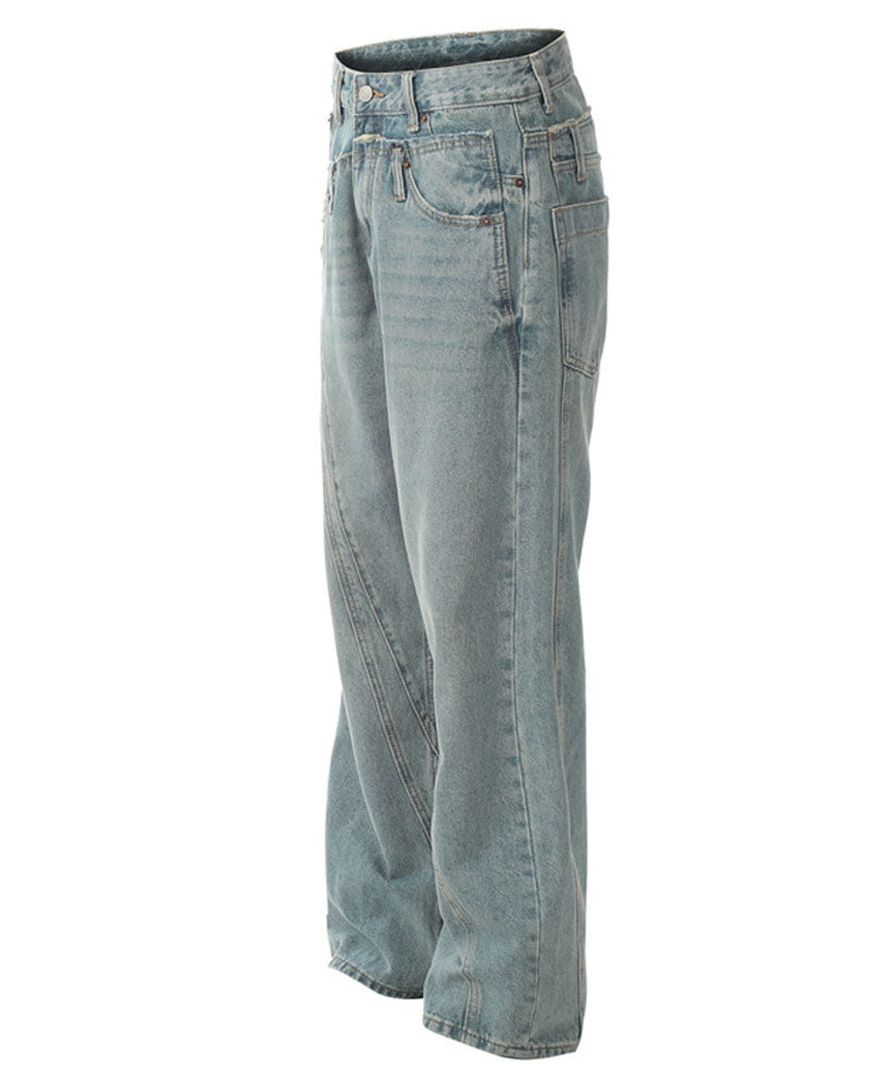 BELTLOOP JEANS