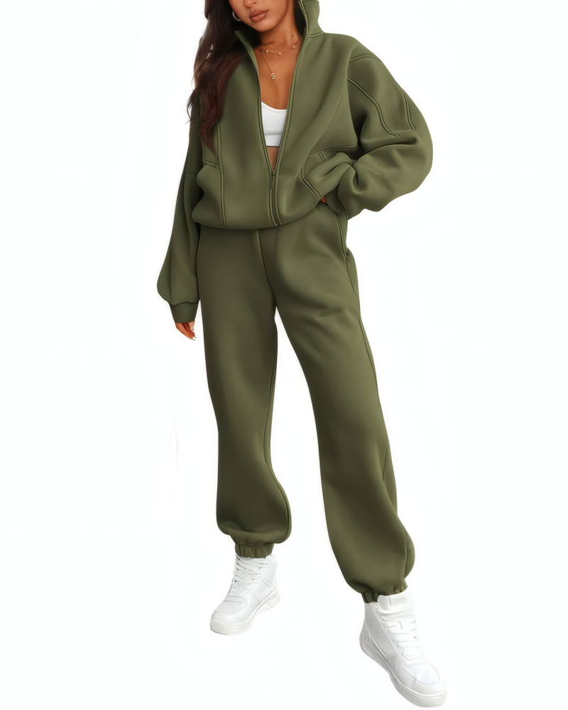 Savannah Fleece Pant Set