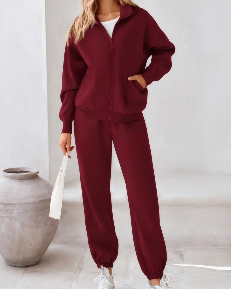 Savannah Fleece Pant Set
