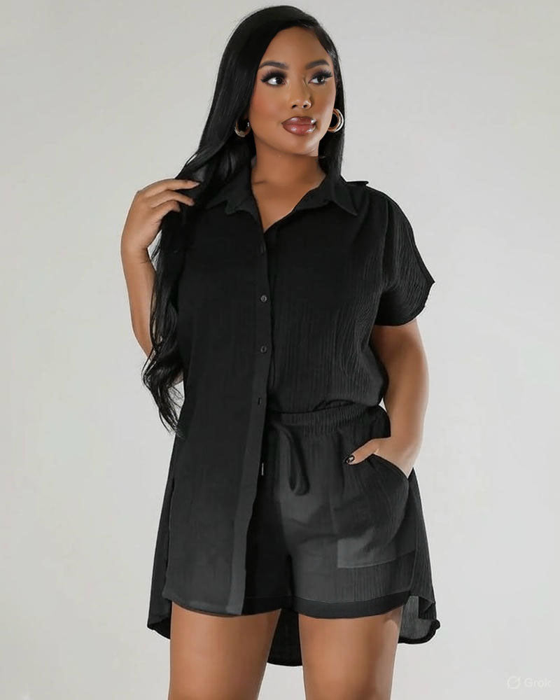 Babe Nation Short Set