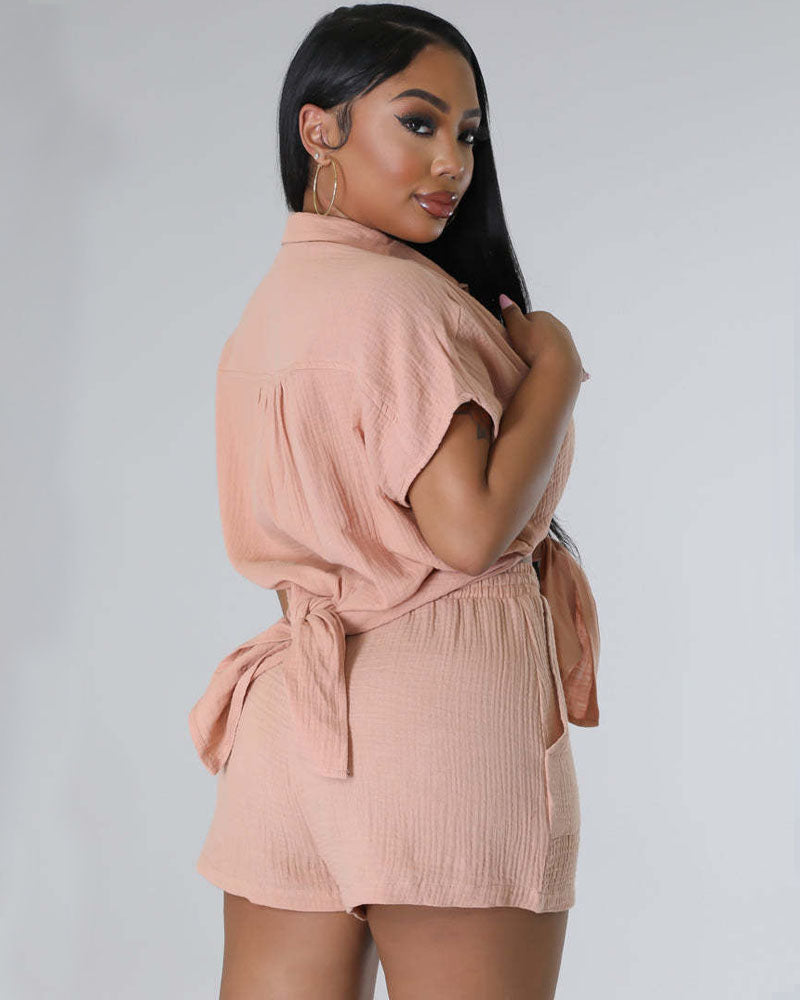 Babe Nation Short Set