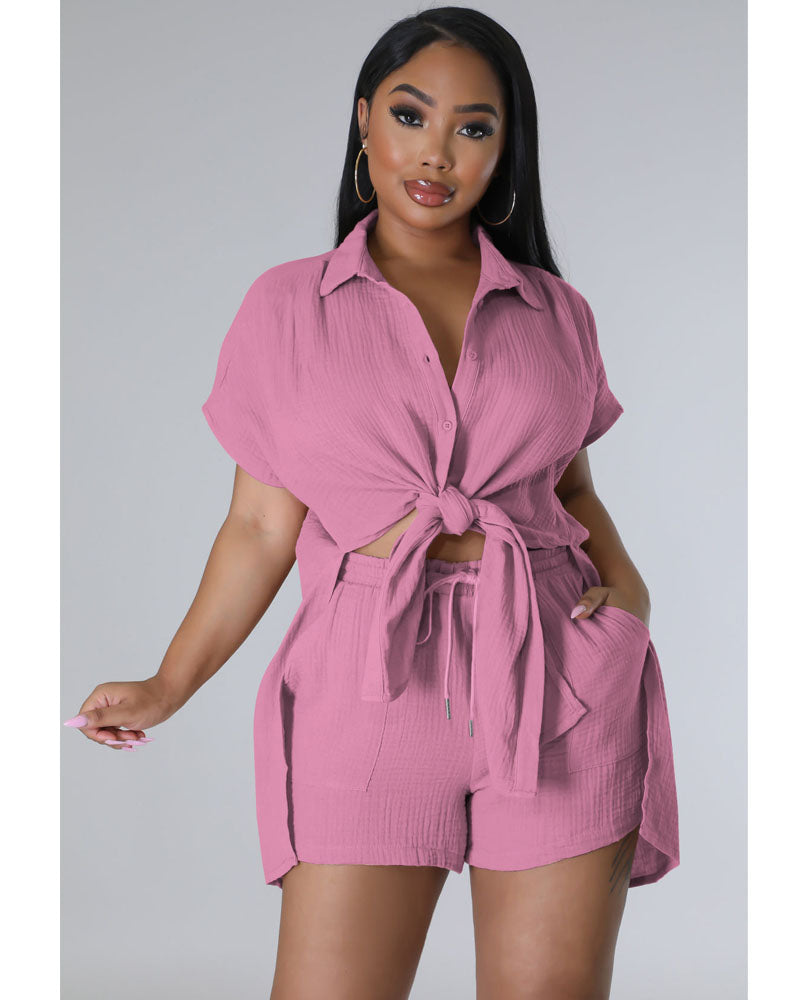 Babe Nation Short Set