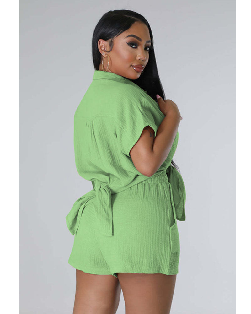 Babe Nation Short Set