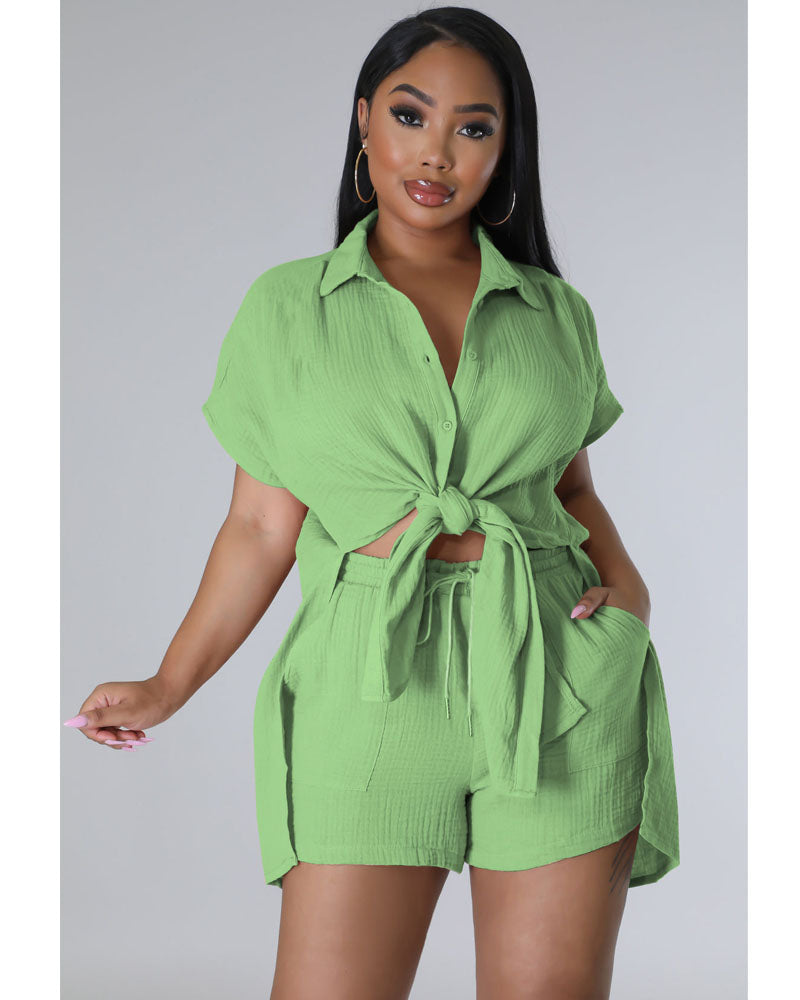 Babe Nation Short Set