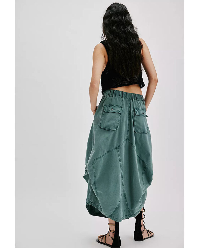 Baggy Cargo Skirt