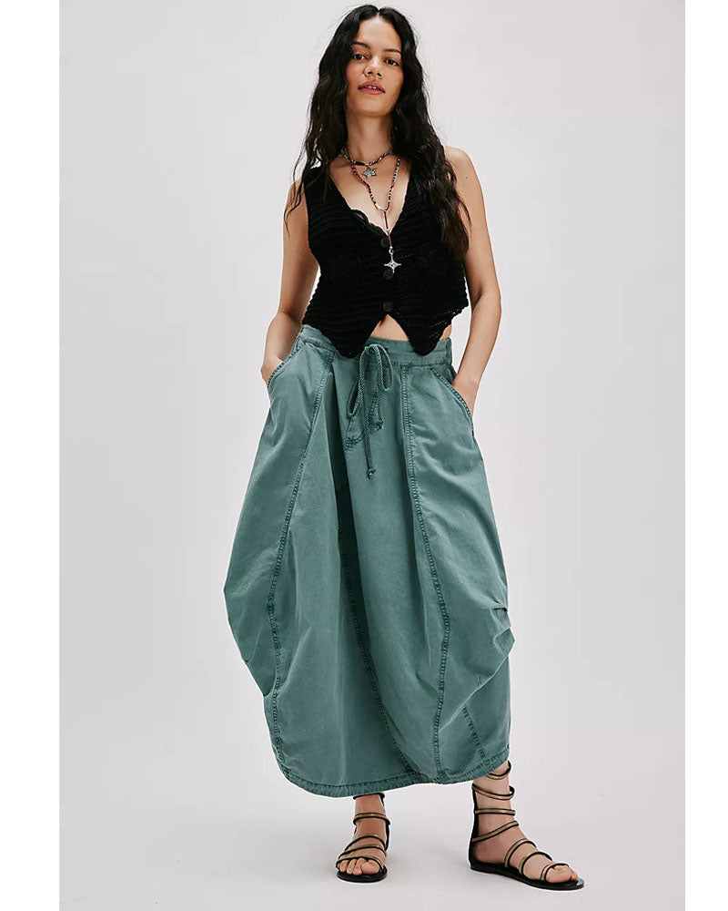 Baggy Cargo Skirt