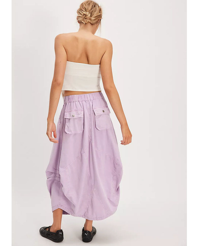 Baggy Cargo Skirt