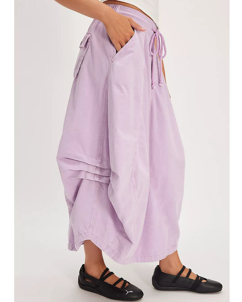 Baggy Cargo Skirt
