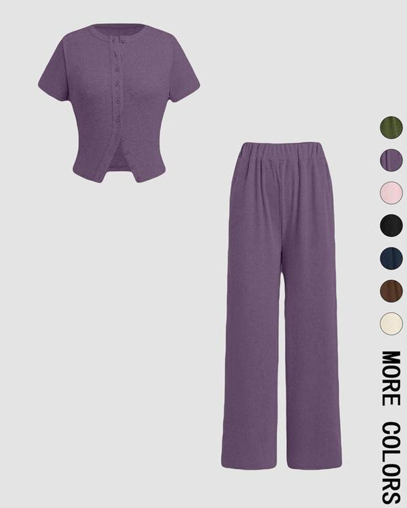 Bare Allure Pant Set