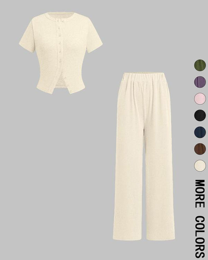 Bare Allure Pant Set
