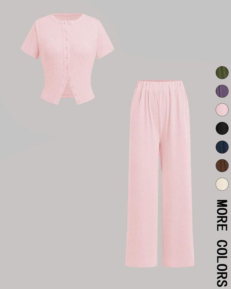 Bare Allure Pant Set