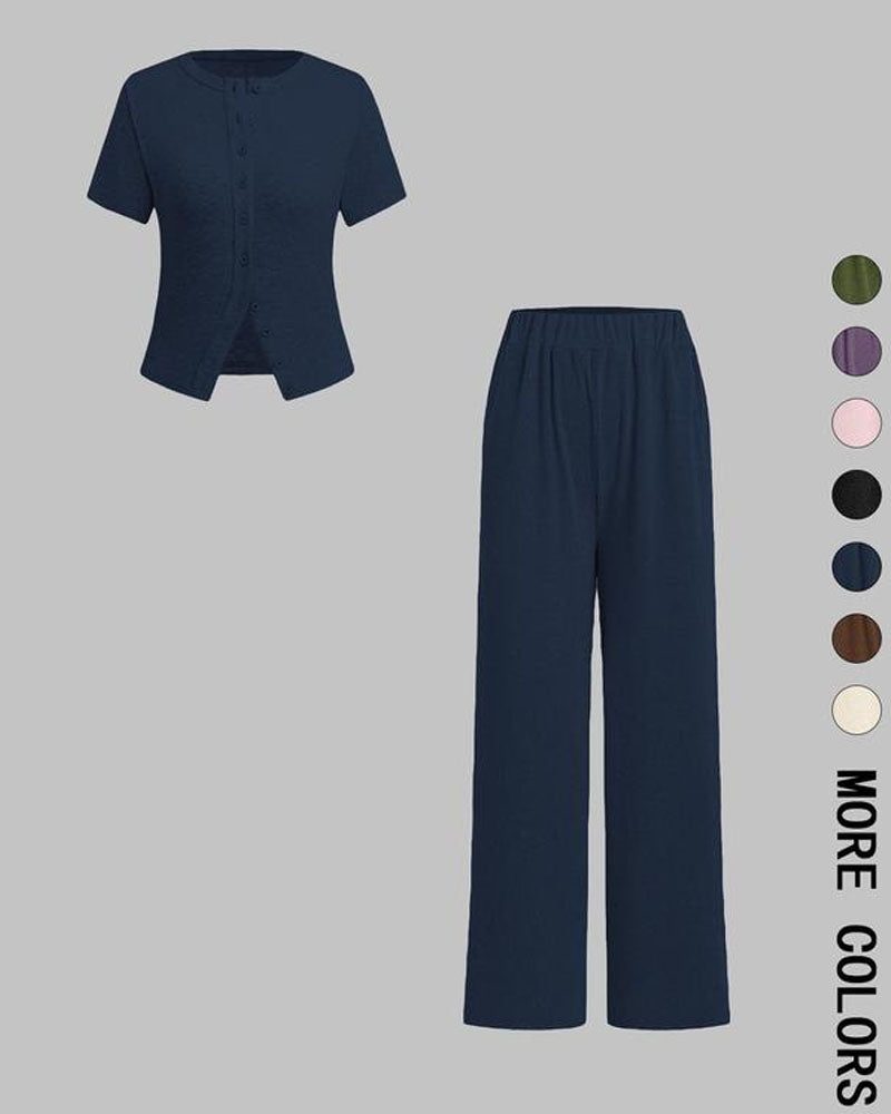 Bare Allure Pant Set