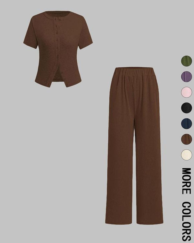 Bare Allure Pant Set