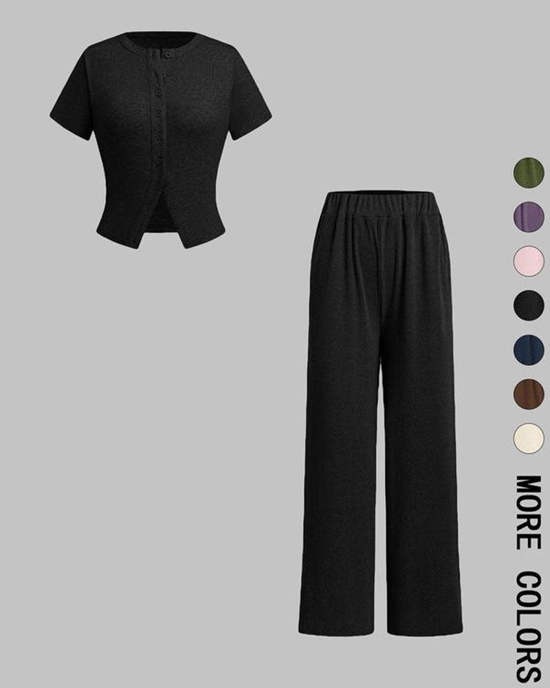 Bare Allure Pant Set