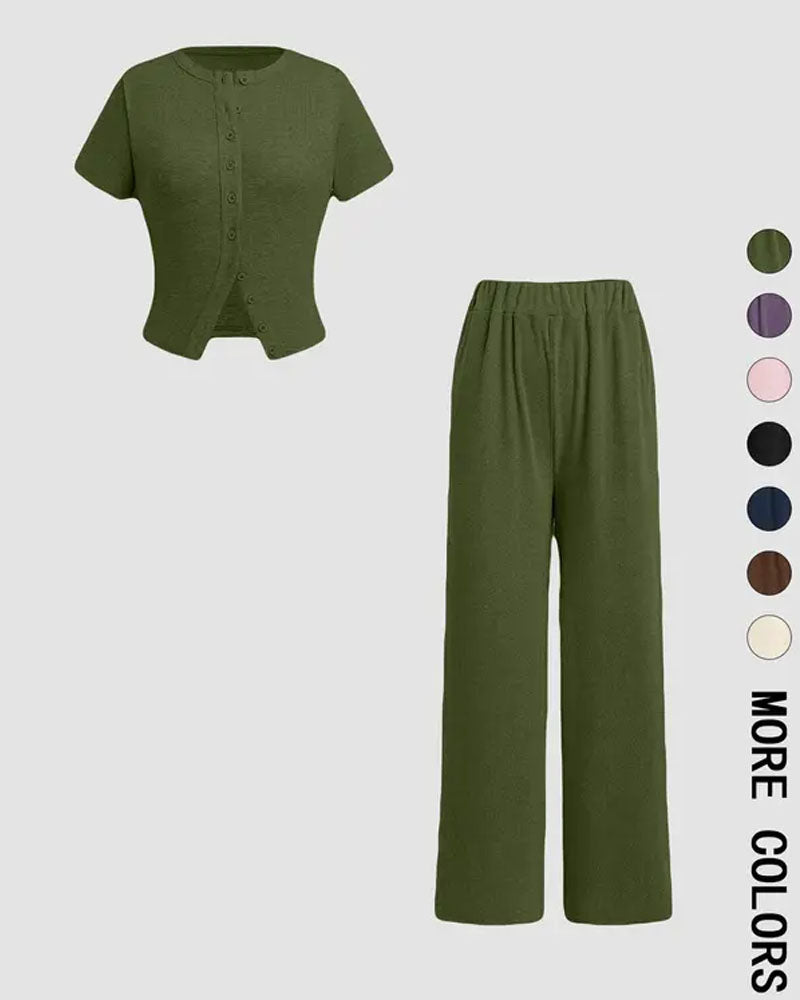 Bare Allure Pant Set